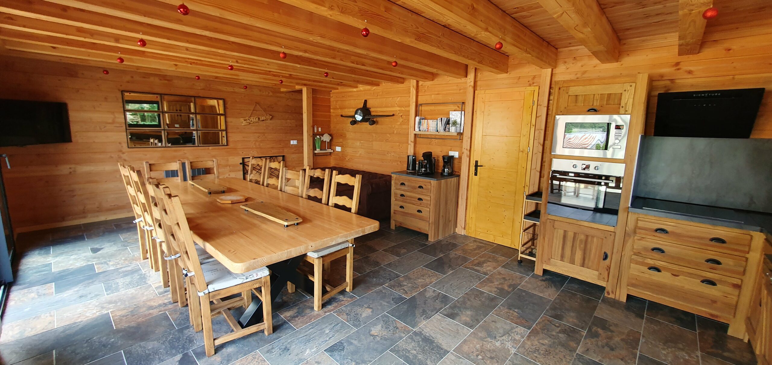 Pièce à vivre 36m2